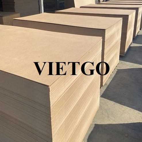 Thương vụ xuất khẩu ván MDF và ván HDHMR đến thị trường Ấn Độ 