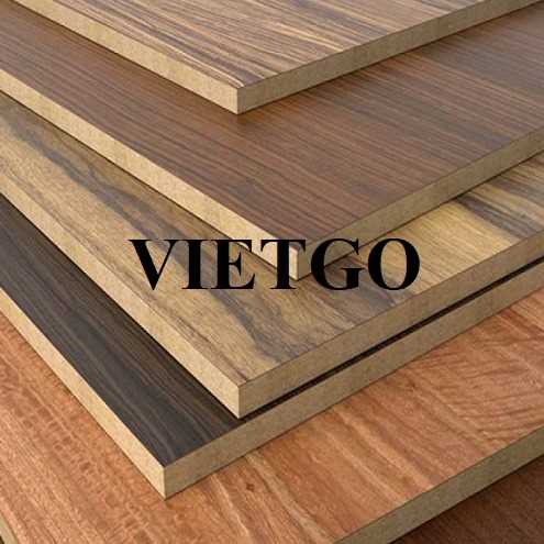 Thương vụ xuất khẩu ván MDF đến từ vị khách hàng người Trung Quốc