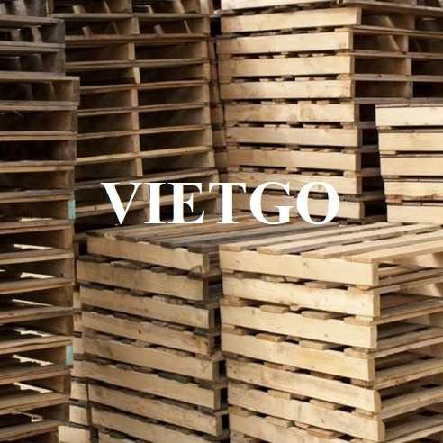 Thương vụ xuất khẩu pallet gỗ sang thị trường Canada