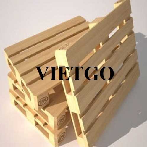 Thương vụ xuất khẩu pallet gỗ sang thị trường Ấn Độ