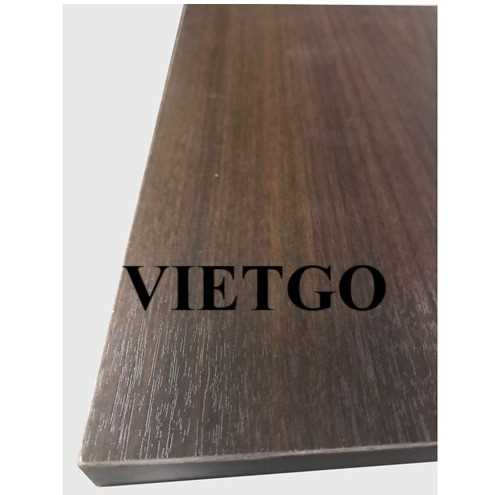 Thương vụ xuất khẩu sản phẩm ván MDF đến thị trường Ấn Độ