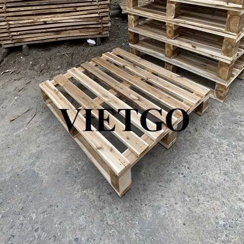 Cơ hội xuất khẩu pallet sang thị trường Ả Rập