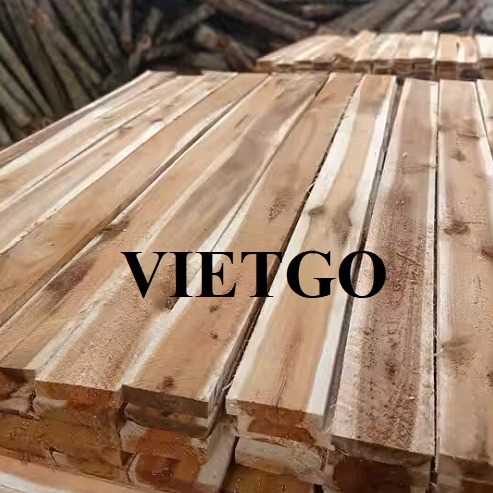 Thương vụ xuất khẩu gỗ keo xẻ sang thị trường Ấn Độ