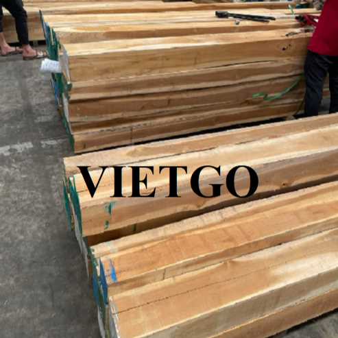 Thương vụ xuất khẩu gỗ teak xẻ sang thị trường Ấn Độ