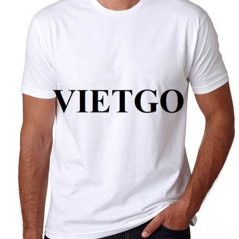 Cơ hội xuất khẩu áo T-shirt số lượng lớn tới Hy Lạp