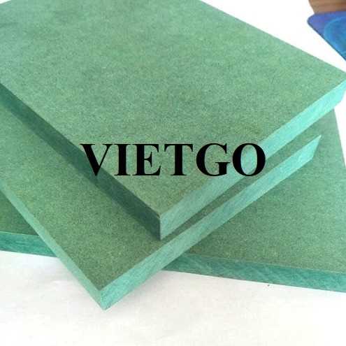 Thương vụ xuất khẩu ván MDF sang thị trường Ấn Độ 