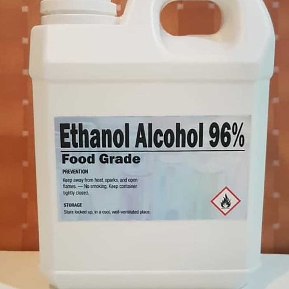 I need Organic Food-Grade Ethanol (96%)