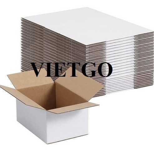 Thương vụ xuất khẩu thùng carton đến thị trường Myanmar