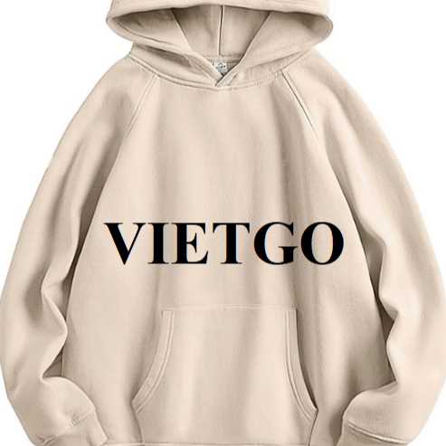 Cơ hội xuất khẩu áo hoodie sang thị trường Mỹ và Fiji