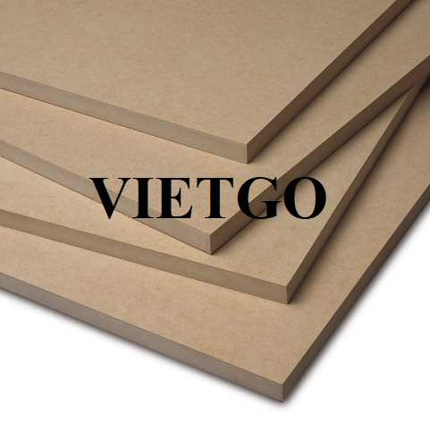 Thương vụ xuất khẩu ván MDF sang thị trường Ấn Độ