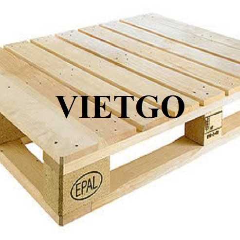 Thương vụ xuất khẩu pallet gỗ sang thị trường Trung Quốc