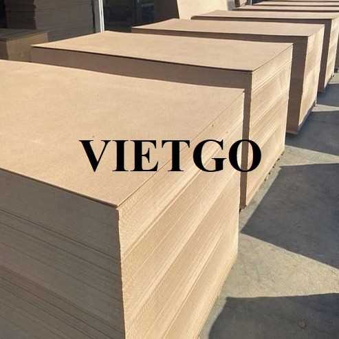 Thương vụ xuất khẩu ván MDF sang thị trường Ấn Độ