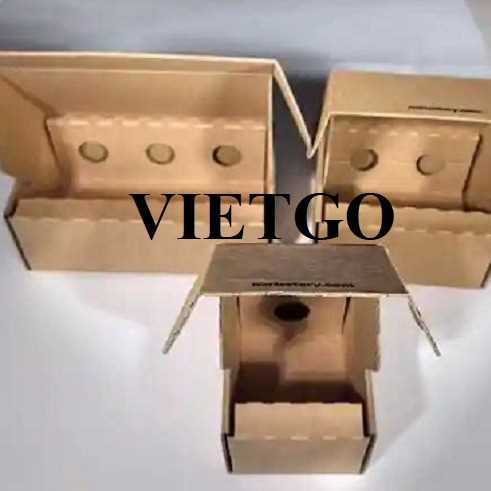 Thương vụ xuất khẩu sản phẩm hộp carton đến thị trường Mỹ