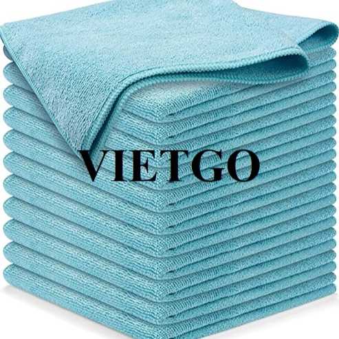 Cơ hội xuất khẩu khăn microfiber sang thị trường Mỹ