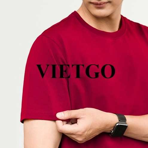 Thương vụ xuất khẩu sản phẩm áo T-shirt sang thị trường Canada