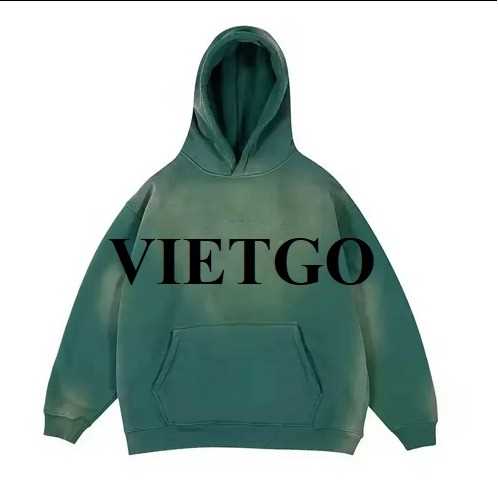 Cơ hội xuất khẩu áo hoodie đến thị trường Đài Loan