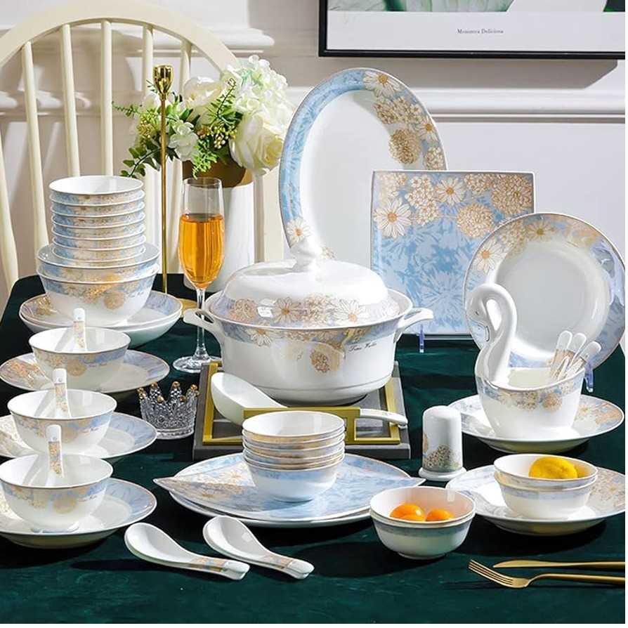 I need porcelain dinner sets