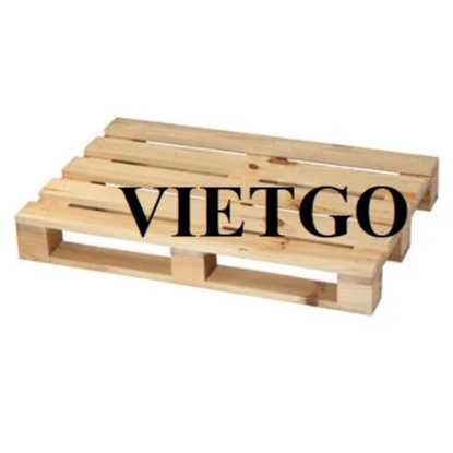 Thương vụ xuất khẩu pallet gỗ đến thị trường Ả Rập Xê Út