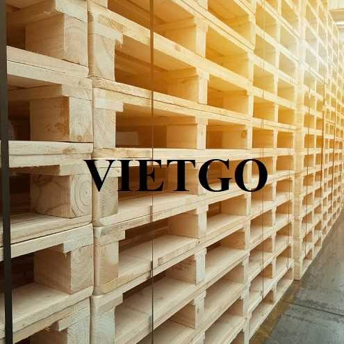 Thương vụ xuất khẩu pallet gỗ sang thị trường Mỹ