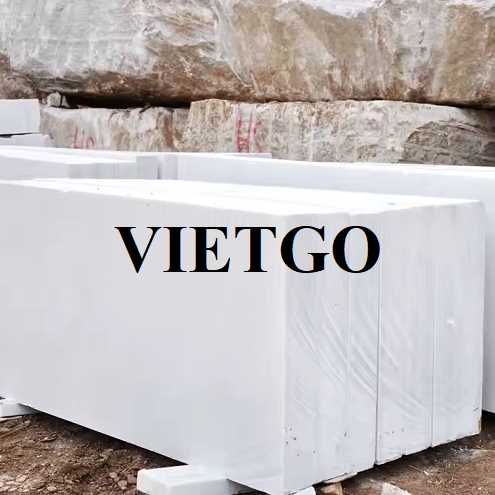 Cơ hội xuất khẩu khối đá marble sang thị trường Ukraina