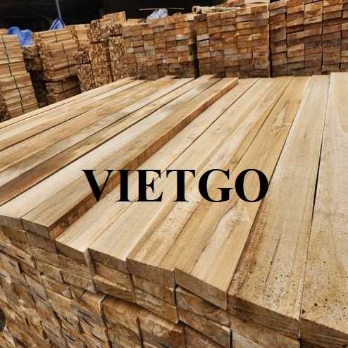 Cơ hội xuất khẩu gỗ teak xẻ sang thị trường Ấn Độ