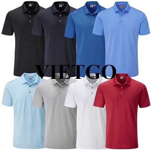 Thương vụ xuất khẩu sản phẩm áo polo sang Cộng hòa Síp, Hy Lạp và Đức