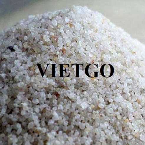 Cơ hội giao thương xuất khẩu cát silica sang thị trường Indonesia