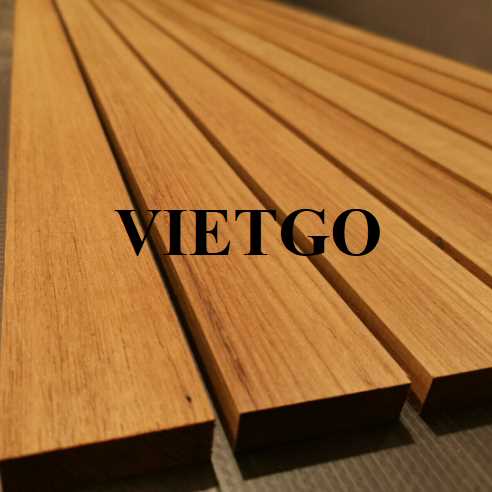 Thương vụ xuất khẩu gỗ teak xẻ sang thị trường Ấn Độ 