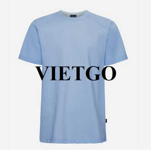 Thương vụ xuất khẩu áo T-shirt sang thị trường Anh