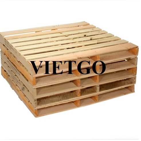 Thương vụ xuất khẩu pallet gỗ đến thị trường Venezuela