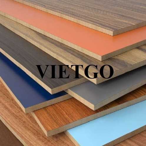 Thương vụ xuất khẩu ván MDF phủ Melamine sang thị trường Ấn Độ