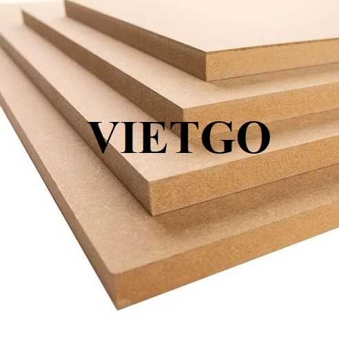 Thương vụ xuất khẩu ván MDF sang thị trường Ấn Độ