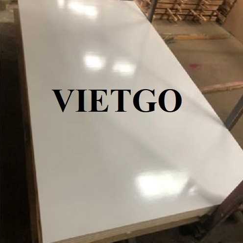 Thương vụ xuất khẩu gỗ dán phủ Melamine sang thị trường Canada