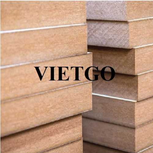 Thương vụ xuất khẩu ván MDF sang thị trường Ấn Độ