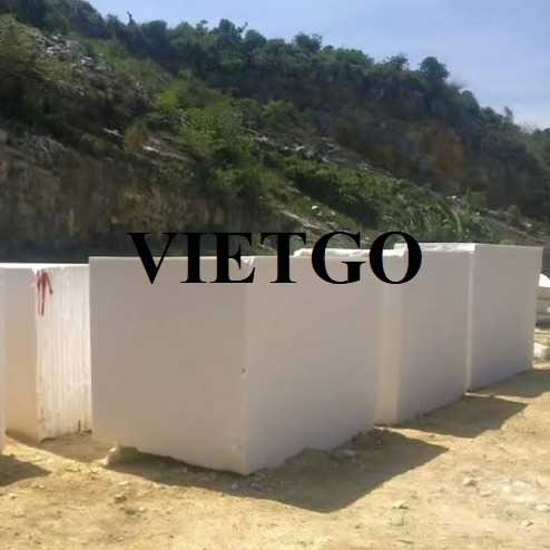 Thương vụ xuất khẩu sản phẩm đá marble đến thị trường Ấn Độ