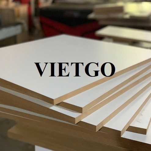 Thương vụ xuất khẩu ván MDF sang thị trường Ấn Độ