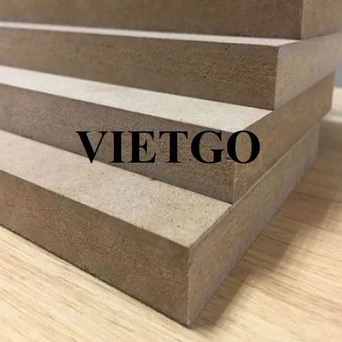 Thương vụ xuất khẩu ván MDF sang thị trường Ấn Độ