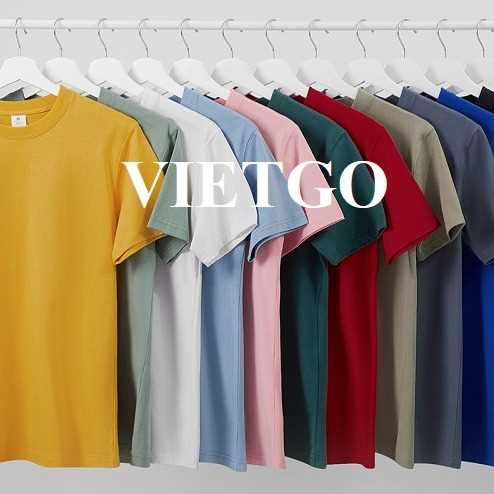 Thương vụ xuất khẩu áo T-shirt sang thị trường Mỹ