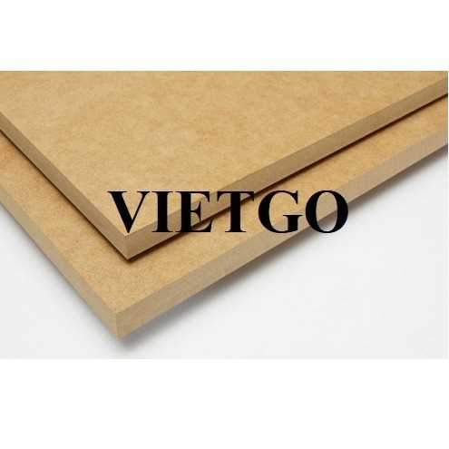 Thương vụ xuất khẩu ván MDF đến thị trường Ấn Độ