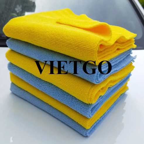 Thương vụ xuất khẩu khăn lau microfiber sang thị trường Mỹ