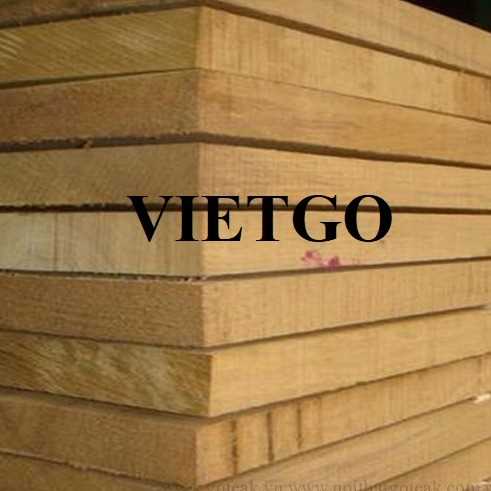 Thương vụ xuất khẩu gỗ teak xẻ đến thị trường Ấn Độ 