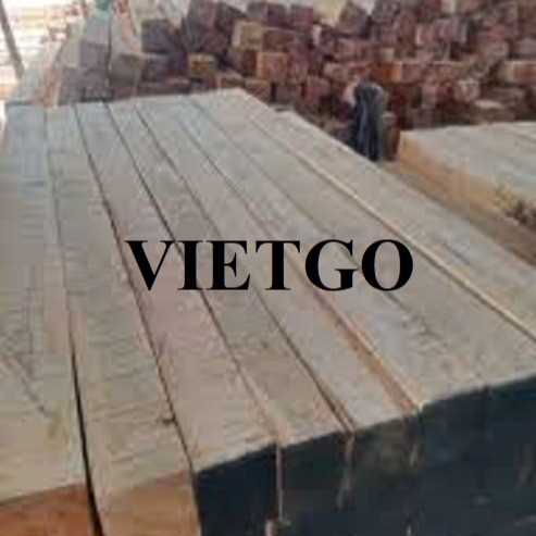 Thương vụ xuất khẩu gỗ teak xẻ sang thị trường Ấn Độ 