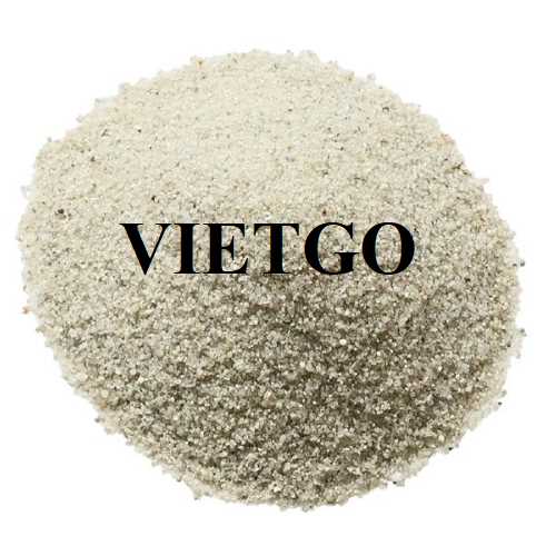 Cơ hội xuất khẩu cát silica sang thị trường Trung Quốc