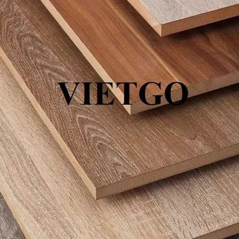 (Gấp)Thương vụ xuất khẩu ván MDF đến thị trường Ấn Độ 