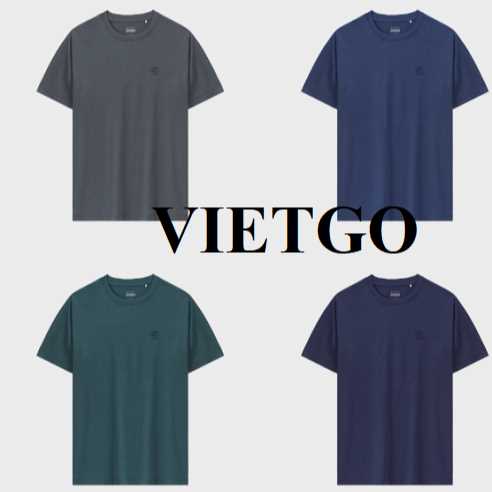 Thương vụ xuất khẩu áo T-shirt đến từ vị khách hàng người Mỹ