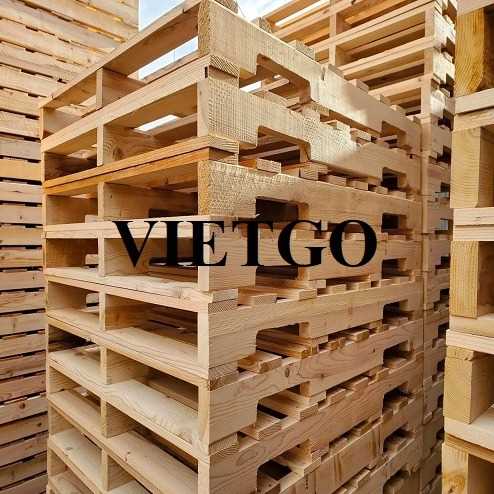 Thương vụ xuất khẩu pallet gỗ sang thị trường Ấn Độ