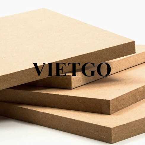 Thương vụ xuất khẩu sản phẩm ván MDF sang thị trường Ấn Độ