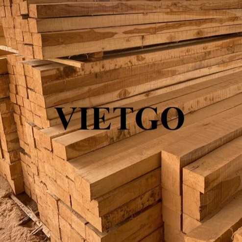 Thương vụ xuất khẩu gỗ teak xẻ sang thị trường Canada