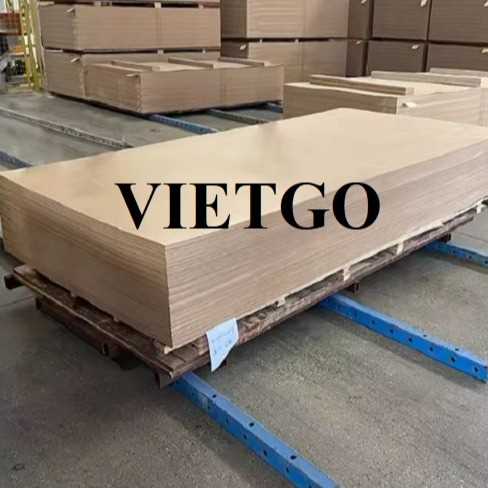 Thương vụ xuất khẩu ván MDF và HMR sang thị trường Ấn Độ