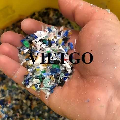 Thương vụ xuất khẩu sản phẩm phế liệu nhựa và mảnh nhựa trống HDPE sang thị trường Sri Lanka